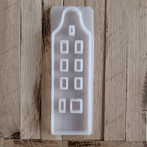 Silikon - Gießform Einschieber 1 Grachtenhaus /Haus Nr. 1B